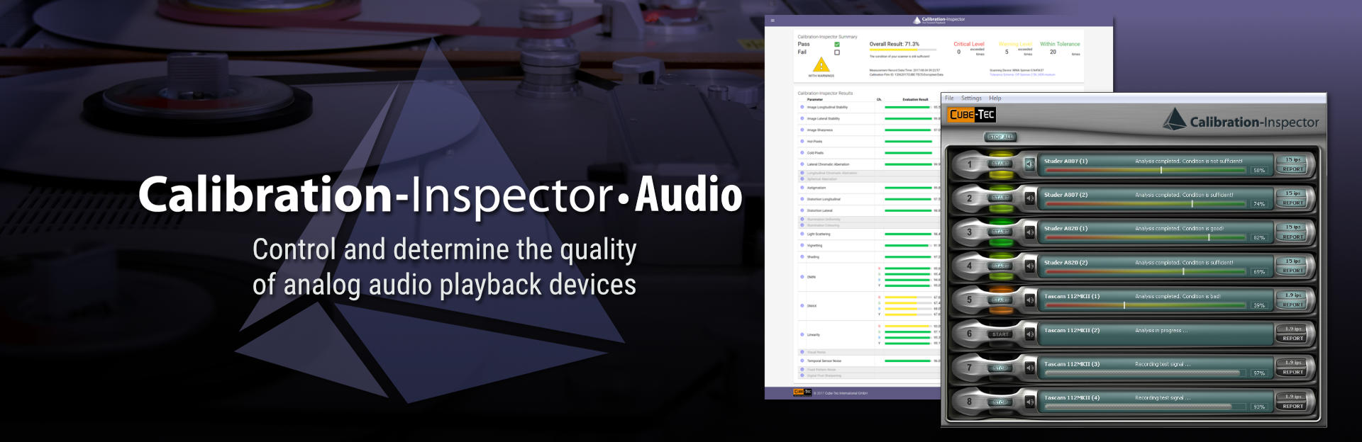 Calibration-Inspector•Audio Banner